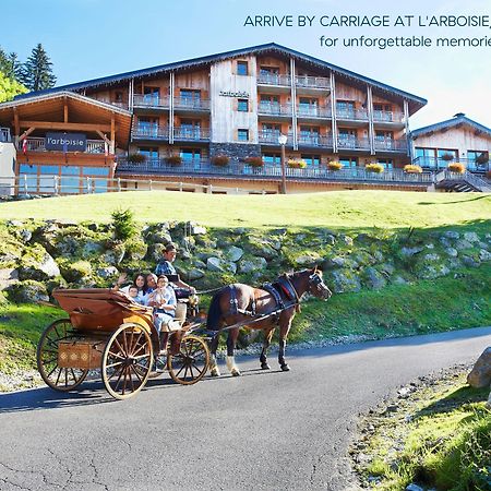 Hotel L'Arboisie Megeve Exterior photo