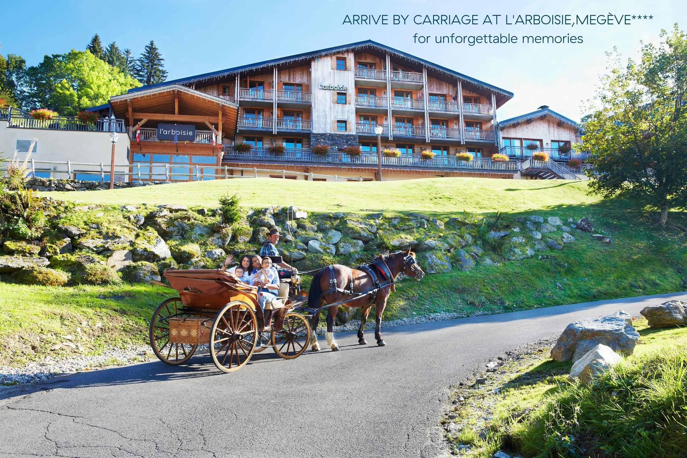 Hotel L'Arboisie Megeve Exterior photo
