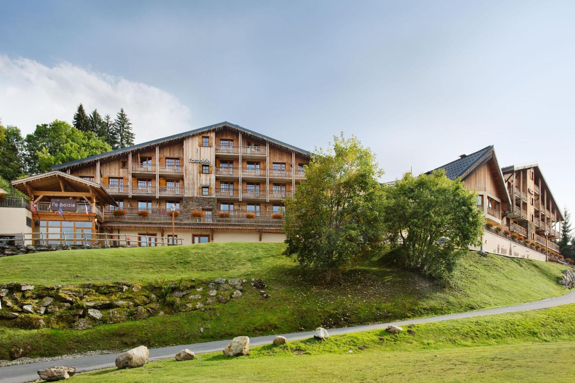 Hotel L'Arboisie Megeve Exterior photo